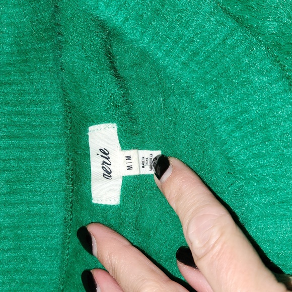 AERIE FLURRY CREW SWEATER - Picture 4 of 7